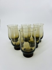 6pcs Libbey 14 Ounces Tawney Tulip Glass 5 1/4” Glasses Tumblers