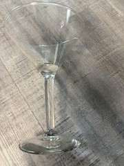 Set Of 4 Anchor Hocking Asbury 6oz Martini Glasses 5 3/4 Height