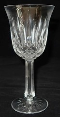 Waterford Crystal, BALLYSHANNON (Ledge) Water Glass Goblet, 7 5/8″