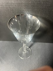 Mikasa Sutton Point Crystal Water Goblets – 8.5” Tall, set Of 4