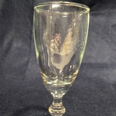 Champagne Wine Cocktail Glasses Vintage Traditional Pair