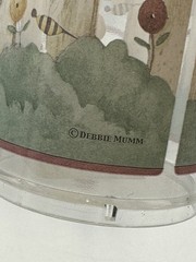 Debbie Mumm Garden Fence Tall Tumblers Acrylic Set Of 6 Sakura Evolution