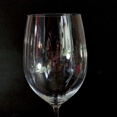RIEDEL VINUM BORDEAUX WINE GLASS, Lead Free, 8 7/8″, 20 Oz, AUSTRIA