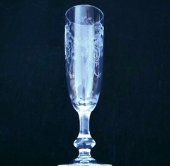 St Louis Champagne Flute(s) Cleo France ca 1910 Multiples Available