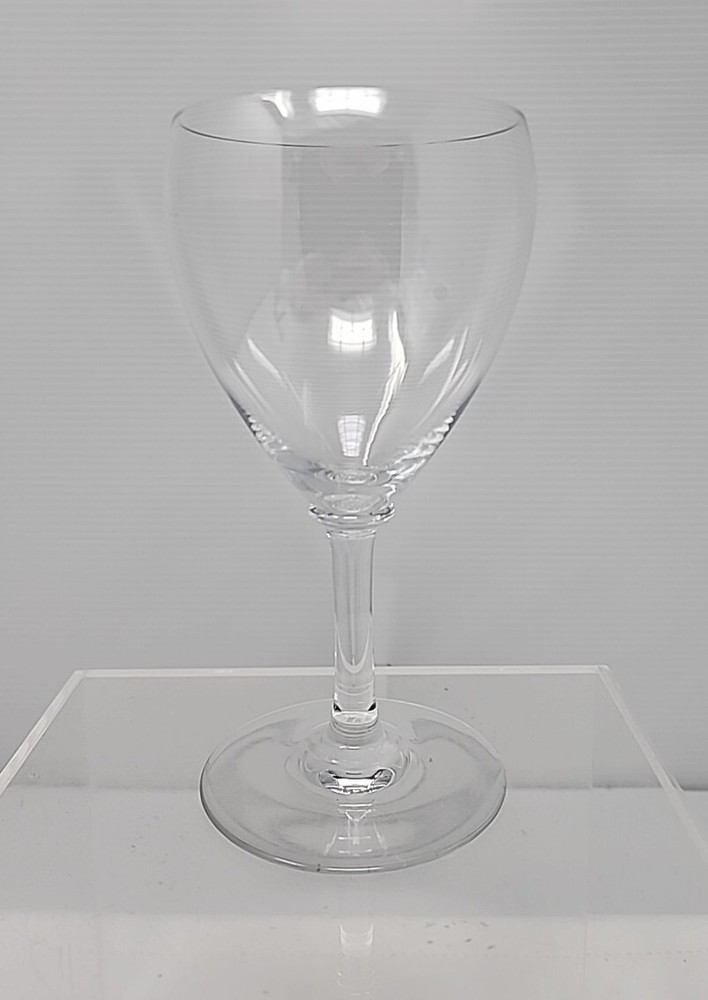RETIRED Baccarat Crystal CHAMBOLLE Claret Wine Goblet Glass, 5 7/8″ Tall