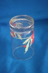 VINTAGE CORING WARE 7 OUNCE JUICE GLASSES NEW IN BOX