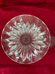 NIB FLAWLESS Stunning BACCARAT France Pair MASSENA Crystal CHAMPAGNE WINE FLUTES