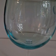 Waterford Crystal Marquis Polka Dot Goblet Wine Glasses Set of Four