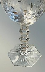 2 Vintage Crystal Cordial Glasses by CRYSTAL CLEAR INDUSTRIES Discontinued