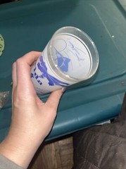 Vintage Unbranded Frosted Souvenir Tumbler FLORIDA SUNSHINE STATE