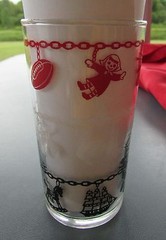 Set of 2 Vintage Libbey Children’s Tumblers – Glasses – Cute!!!