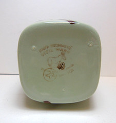 Vtg Weil Ware Blossom Tumblers Set of 4 Hand Decorated