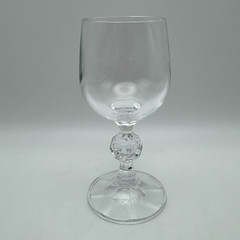 CLAUDIA Cordial Glass Crystal Set of 11 Import Association EUC