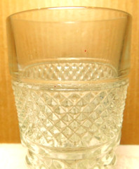 Anchor Hocking~Wexford Vintage 5 1/2″ Glass Tumbler Selling By Each