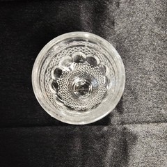 1914 EAPG Indiana Glass Co No 30 (OMN) Cordial Glass Set of 2 AKA Dew & Raindrop
