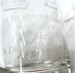 Marquise B-10 The Perfect Couple Highball Glasses Set of 4 Etched Vacuum Humor B