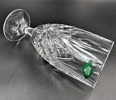 SHANNON Lead Crystal Designs of Ireland Iced Tea Glass 14 oz