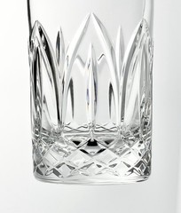 Atlantis “Chartres” Pair of Crystal Highball Tumbler Glasses 4 7/8” 12oz Signed