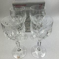 Cristallerie Zwiesel Full Lead Crystal Avenue Set of 4 Cordial Wessex Glasses