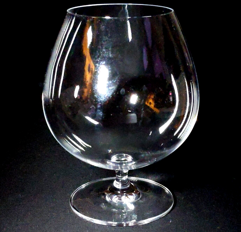 RIEDEL VINUM BRANDY GLASS, 6″, 32oz, No Lead, Blown Crystal, Austria