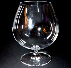 RIEDEL VINUM BRANDY GLASSES, 6″, 32oz, No Lead, Blown Crystal, Austria, 2PCS