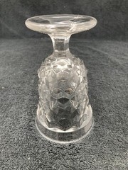 Fostoria American Clear: Low Water Goblet , 5 -1/2 Inches Tall