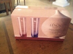 Lenox Tuscany Seasons Collection Presents 2.5 OZ. Cordial; Set of 8; Asst. Color