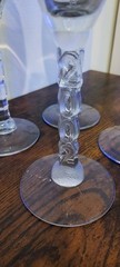 2002 stemmed champagne Glasses – 5oz. – Set of 4