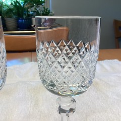 FRANZ WITTWER Saskia Crystal Wine (?) Glass Circa 1966 Germany 7”