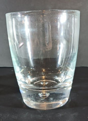 Bormioli Rocco LUNA BEVERAGE JUICE GLASS 11.5 Oz. 4″ Tall Bubble in Bottom