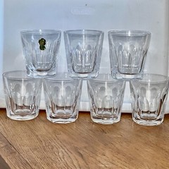 8 Sided Glencree Waterford Crystal 3 1/2″ Old Fashioned Glass Tumbler Rocks – 7