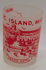 Mackinac Island Michigan Shot Glass