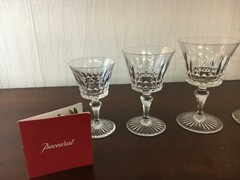 Buckingham Service 30 Pieces In Baccarat Crystal