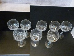 ~8 Cristallerie Zwiesel VOLTERRA Crystal Stemmed Water Goblet Glass 7.12″