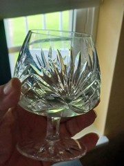Set of (2) Rogaska Richmond 5″ Brandy-Cognac Glass Snifters.
