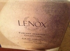 Lenox Tuscany Seasons Collection Presents 2.5 OZ. Cordial; Set of 8; Asst. Color