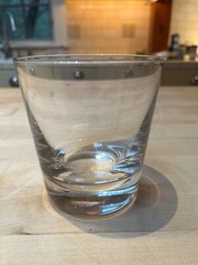 Bacarat Perfection crystal flared tumbler, set of 6 $480 in original packaging