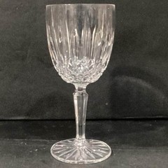 VTG Mikasa Old Dublin Crystal Wine Glass Goblet 6 1/2″ 8 oz