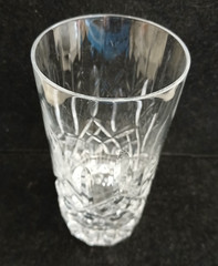 One (1) Waterford Clear Crystal Lismore Highball Glass 5.75″ H