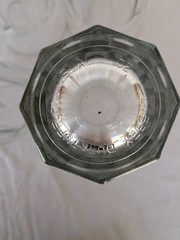 Set of 6 Libbey Duratuff Paneled Heavy Glass Tumbler Made in USA 5 7/8″ tall