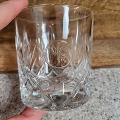 Woodford Reserve Whiskey Bourbon Rocks Glass