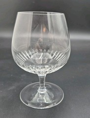 Rogaska Crystal Milan Brandy Glass Snifter 5.25″ Tall Made In Slovenia