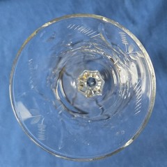Libbey Rock Sharpe 3006-13 Liquor Cocktail Glass 4 3/4-inch Etched Excellent