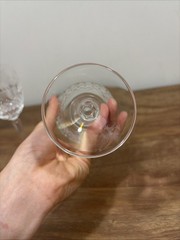 Waterford Crystal Colleen Tall Stem 6.5” Claret Wine Glass – Set of 2 Excellent