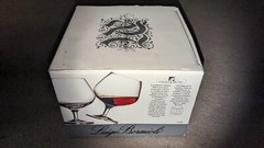 Luigi Bormioli Michelangelo Masterpiece 13 oz Blown Crystal Napoleon Brandies