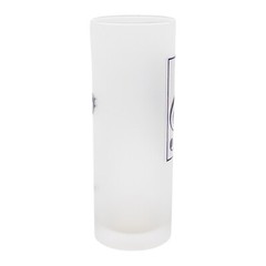 Dartington Designs France Music Notes Frosted Glasses Set 4 Highball Tumblers
