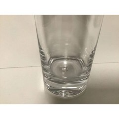 Vintage 1960’s DuroborBelgium Clear High-Ball GlassWith Weighted Base 