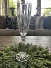 1 Gorham Sundance Crystal Champagne Flute