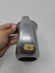 Vintage Wilton Armetale Horn Mug Tankard 4.75″ Pewter Metal USA Unique Marked