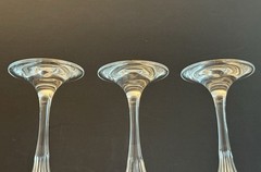 Shott Zwiesel Long Stem Wine Glasses Goblets Set Of 3 Can Can Design Glasses